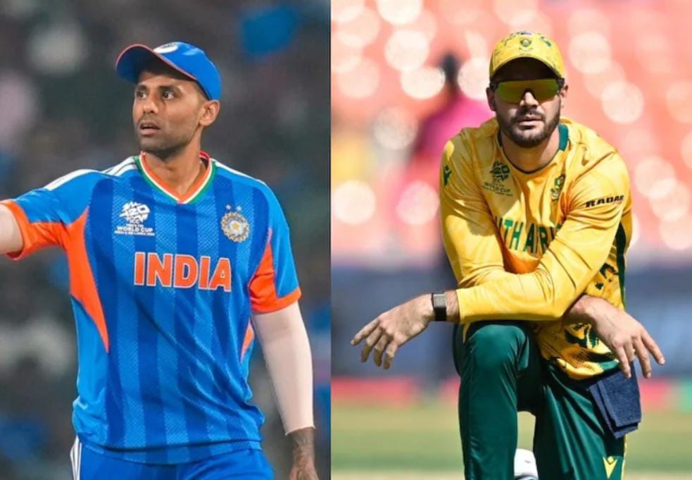 টি টোয়েন্টি বিশ্বকাপ , টসে জিতে ব্যাটিংয়ের সিদ্ধান্ত দক্ষিণ আফ্রিকার