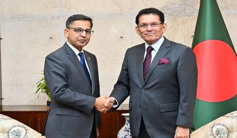 বাংলাদেশের বিদেশমন্ত্রীর সঙ্গে সাক্ষাৎ ঢাকায় নিযুক্ত ভারতের হাই কমিশনারের, সম্পর্ক মজবুত করার বার্তা