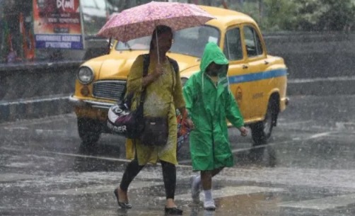 বৃষ্টির ভ্রুকুটি বঙ্গে, ৪ জেলায় সতর্কতা জারি