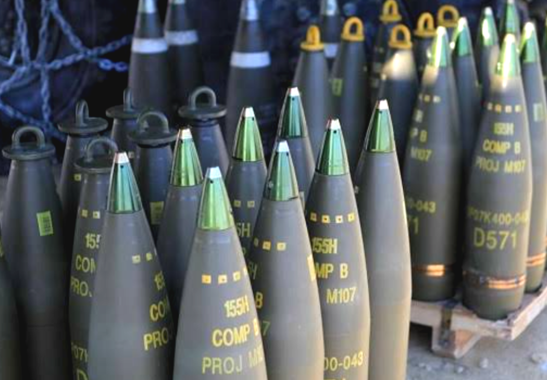 বিশ্বজুড়ে ১৫৫ মিমি গোলার ঘাটতি , সুযোগ দেখছে ভারতীয় প্রতিরক্ষা শিল্প