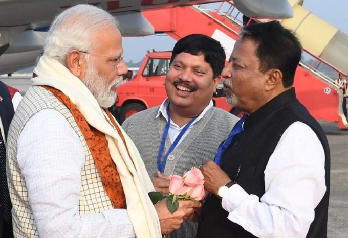 প্রয়াত মুকুল রায়, শোকাহত প্রধানমন্ত্রী