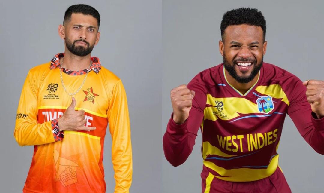 টি টোয়েন্টি বিশ্বকাপ , টসে জিতে বোলিংয়ের সিদ্ধান্ত জিম্বাবোয়ের