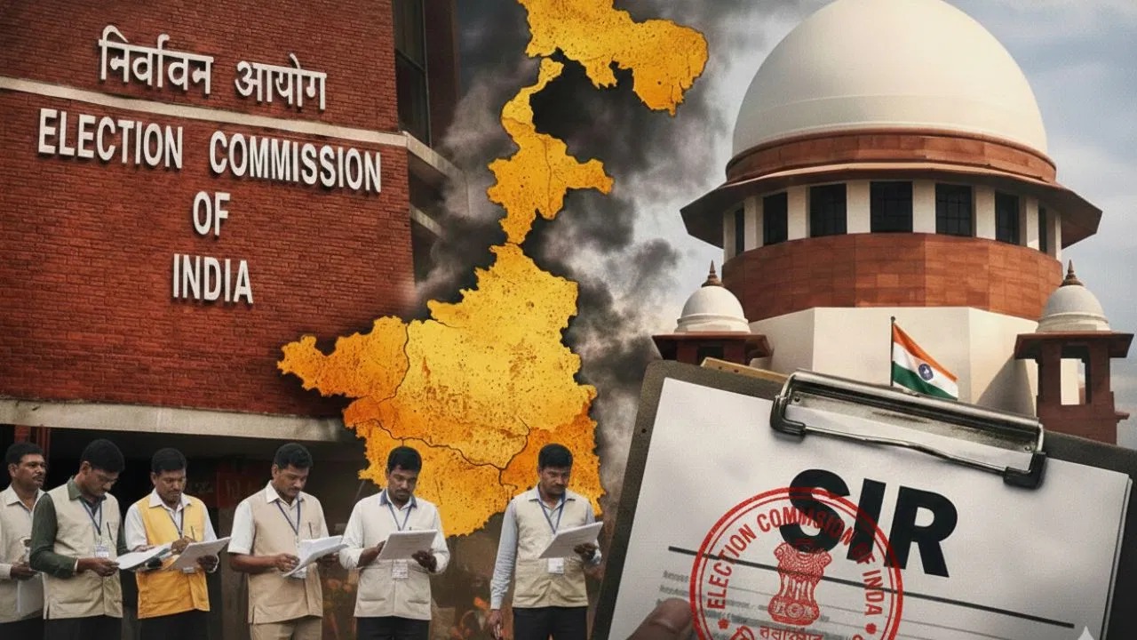 SIR নথি হিসেবে আধার–অ্যাডমিট কার্ডকে মান্যতা , স্বচ্ছতার ওপর জোর শীর্ষ আদালতের