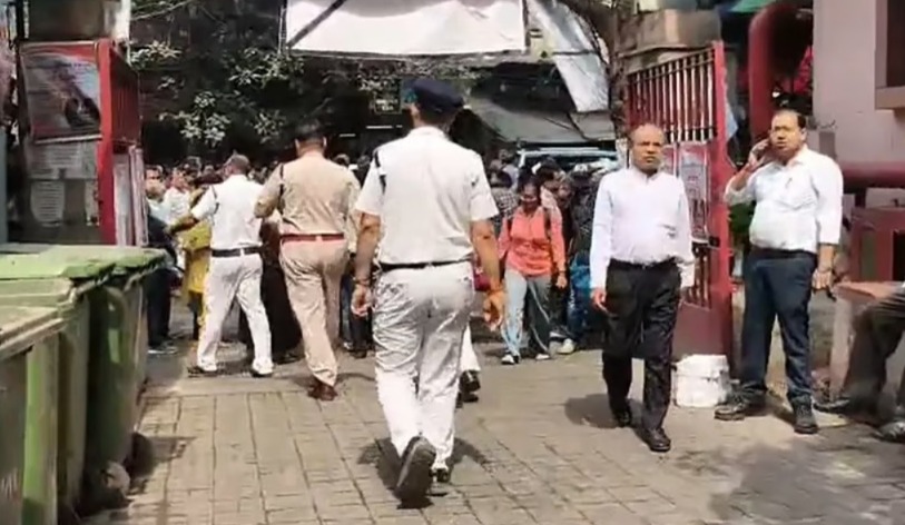 কর্মব্যস্ত সময়ে সিটি সিভিল কোর্টে বোমাতঙ্ক, তল্লাশি চালাচ্ছে পুলিশ