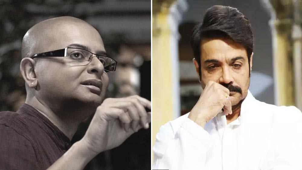 তুই না থাকলেও আছিস , ঋতুপর্ণ 'র জন্মদিনে আবেগপ্রবণ প্রসেনজিৎ
