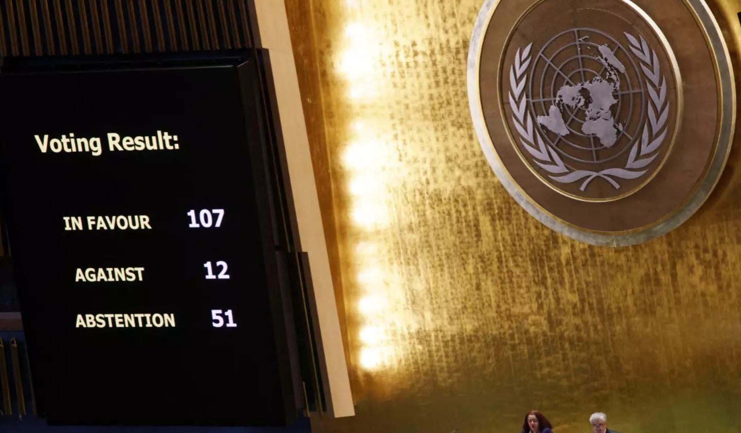 রাষ্ট্রসংঘে রাশিয়া-ইউক্রেন যুদ্ধবিরতি নিয়ে ভোটাভুটি, ভোটদানে বিরত ভারত