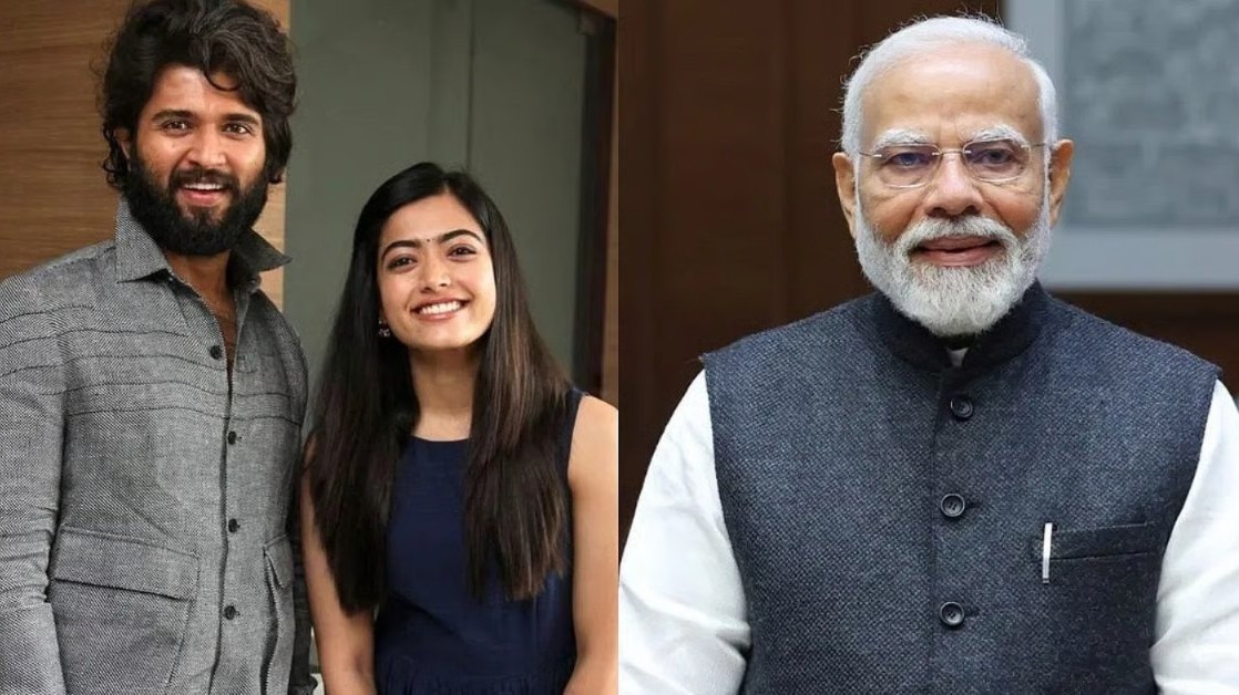 রাত পোহালেই বিবাহ বিজয়-রশ্মিকার, হবু দম্পতিকে শুভেচ্ছাবার্তা মোদির