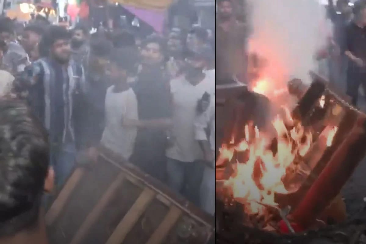 প্রোমোটার খুনে উত্তাল হাওড়া , গ্রেফতারির দাবিতে দফায় দফায় বিক্ষোভ স্থানীয়দের