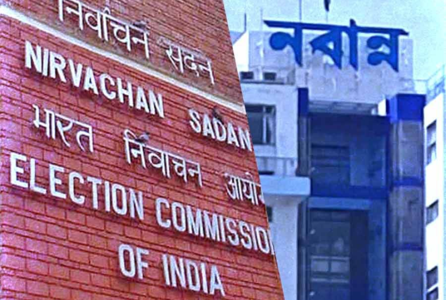 নবান্নের আবেদনে বঙ্গ সফর স্থগিত রাখল নির্বাচন কমিশন