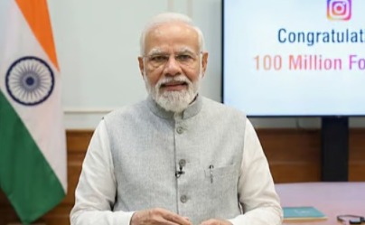 ডিজিটাল প্ল্যাটফর্মে মাইলফলক মোদির, প্রথম বিশ্বনেতা হিসেবে ইনস্টাগ্রামে ১০ কোটির বেশি ফলোয়ার
