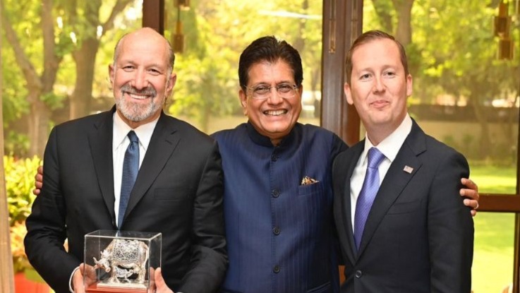 বাণিজ্যচুক্তির প্রথম পর্যায়ের আইনি খসড়া চূড়ান্তের পথে, জানালেন কেন্দ্রীয় বাণিজ্যমন্ত্রী