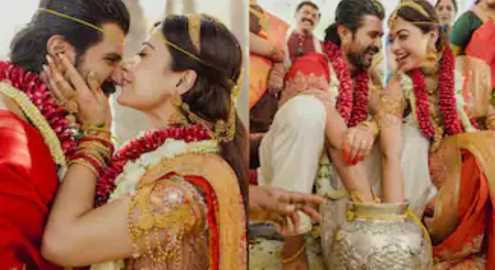 লক্ষীবারে গাঁটছড়া বাঁধলেন বিজয় - রশ্মিকা , সোশ্যাল মিডিয়ায় স্বামীকে নিয়ে আবেগঘন পোস্ট অভিনেত্রীর