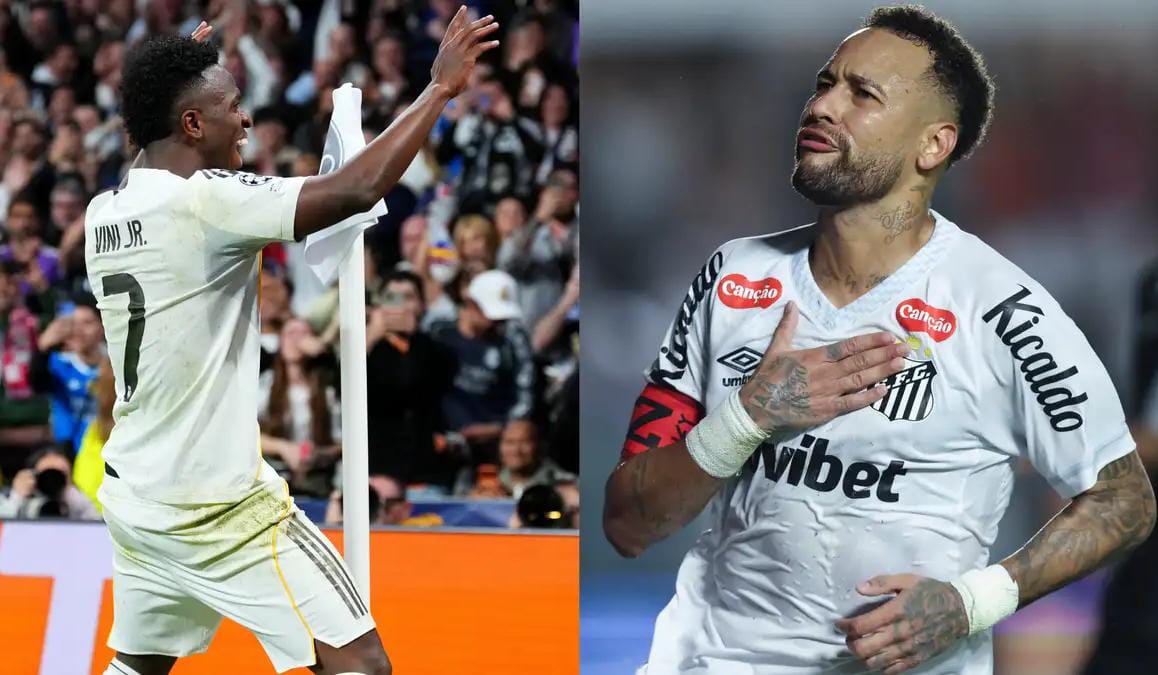 প্রতিশ্রুতি রাখলেন , জোড়া গোলের পর সতীর্থের বর্ণবিদ্বেষী আক্রমণের প্রতিবাদ নেইমারের