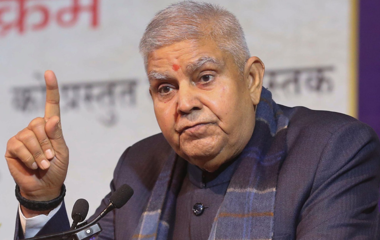 “আমি স্বাস্থ্যের অবহেলা করিনি, সম্পূর্ণ সুস্থ ছিলাম”, উপরাষ্ট্রপতি পদে ইস্তফার ৭ মাস পর বোমা ফাটালেন ধনকড়