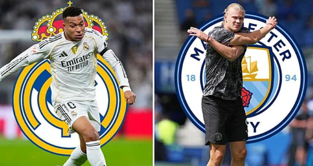 ফের রিয়াল মাদ্রিদ বনাম ম্যান সিটি , চূড়ান্ত চ্যাম্পিয়ন্স লিগের শেষ ষোলোর দ্বৈরথ