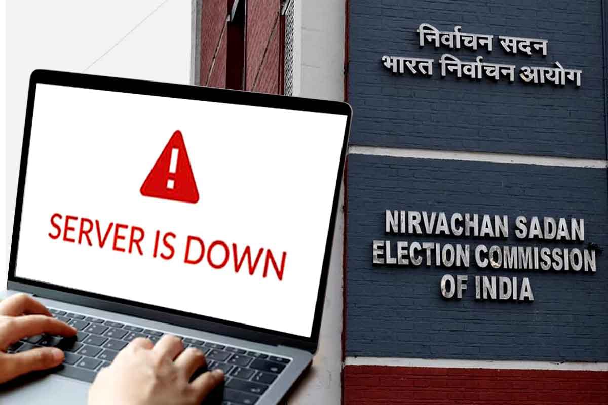 চূড়ান্ত তালিকা প্রকাশের দিনেই বন্ধ নির্বাচন কমিশনের ওয়েবসাইট , ভোগান্তিতে ভোটাররা