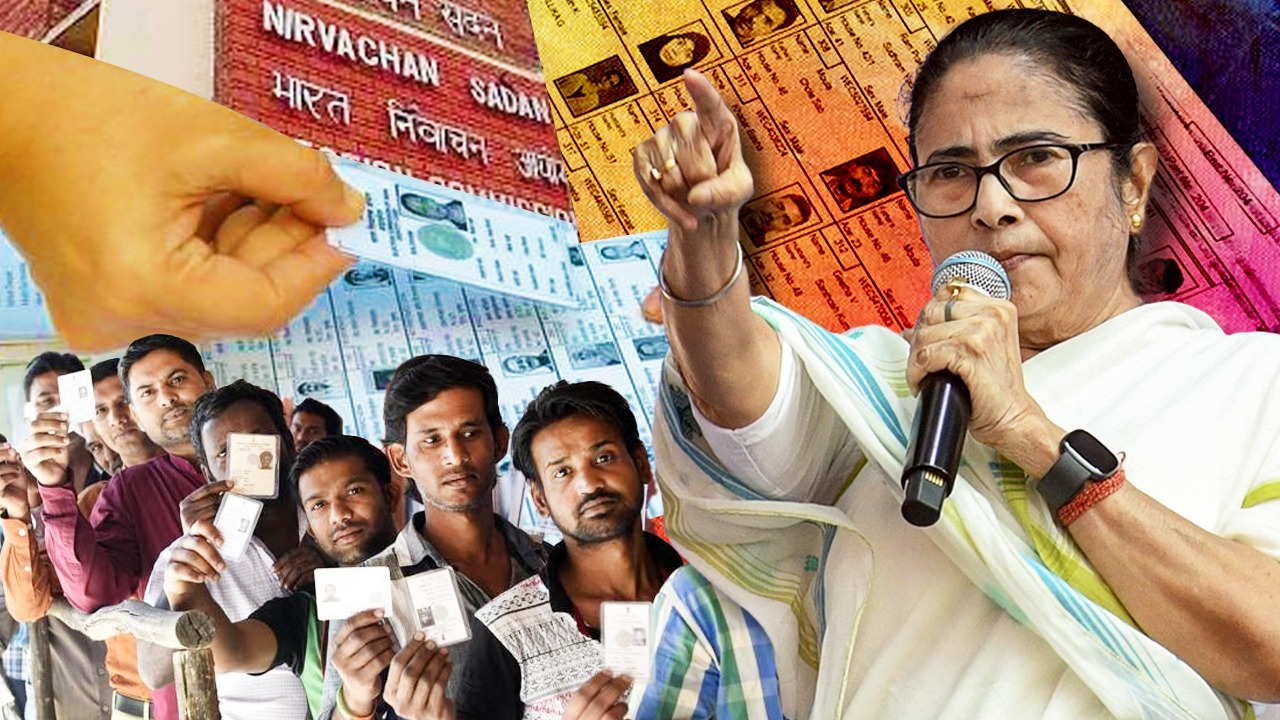 SIR তালিকায় বড়সড় চমক , মুখ্যমন্ত্রীর কেন্দ্র ভবানীপুরে বাদ বিরাট অঙ্কের ভোটার