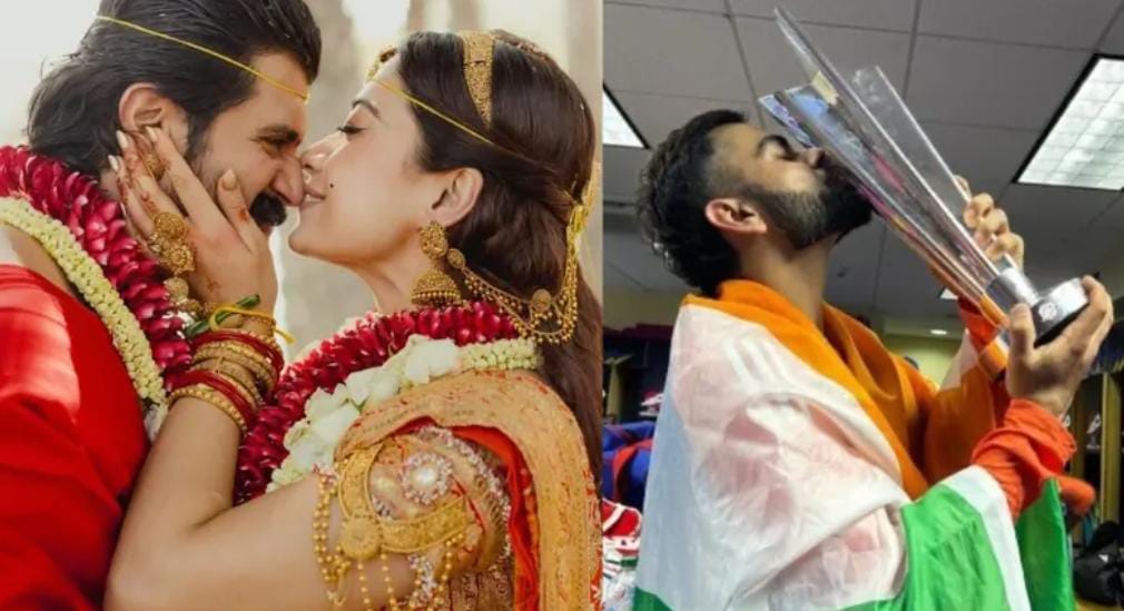 বিয়ের পরই নতুন মাইলস্টোন , সোশ্যাল মিডিয়ায় বিরাটের রেকর্ড ভাঙলেন রশ্মিকা