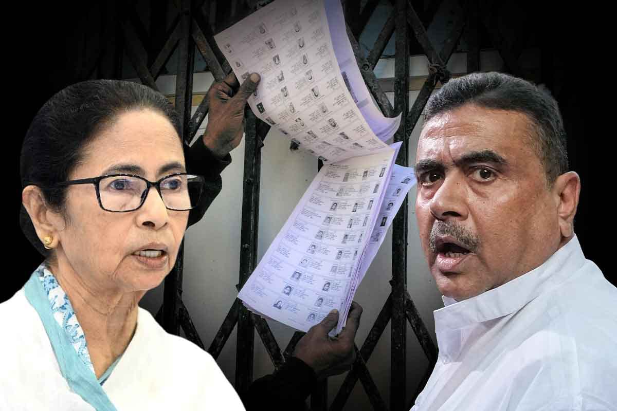 ভবানীপুরে ওকে জেতানোর মতন আর কোনো ভোটার নেই , SIR তালিকা নিয়ে মমতাকে খোঁচা শুভেন্দুর