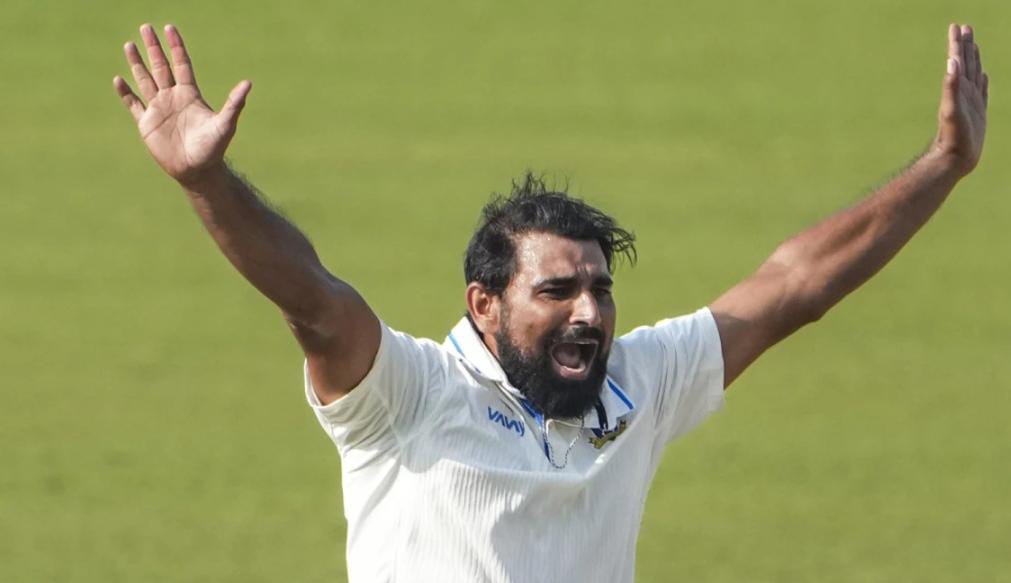 দেশের জন্য সব নিংড়ে দেব , জাতীয় দলে ফেরার আশায় নির্বাচকদের ফের বার্তা শামির