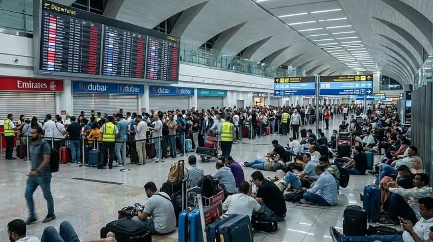 মধ্যপ্রাচ্যে যুদ্ধের ডঙ্কা, আবুধাবি-দুবাই বিমানবন্দরে আটকে ভারতীয়রা, পরামর্শ দূতাবাসের