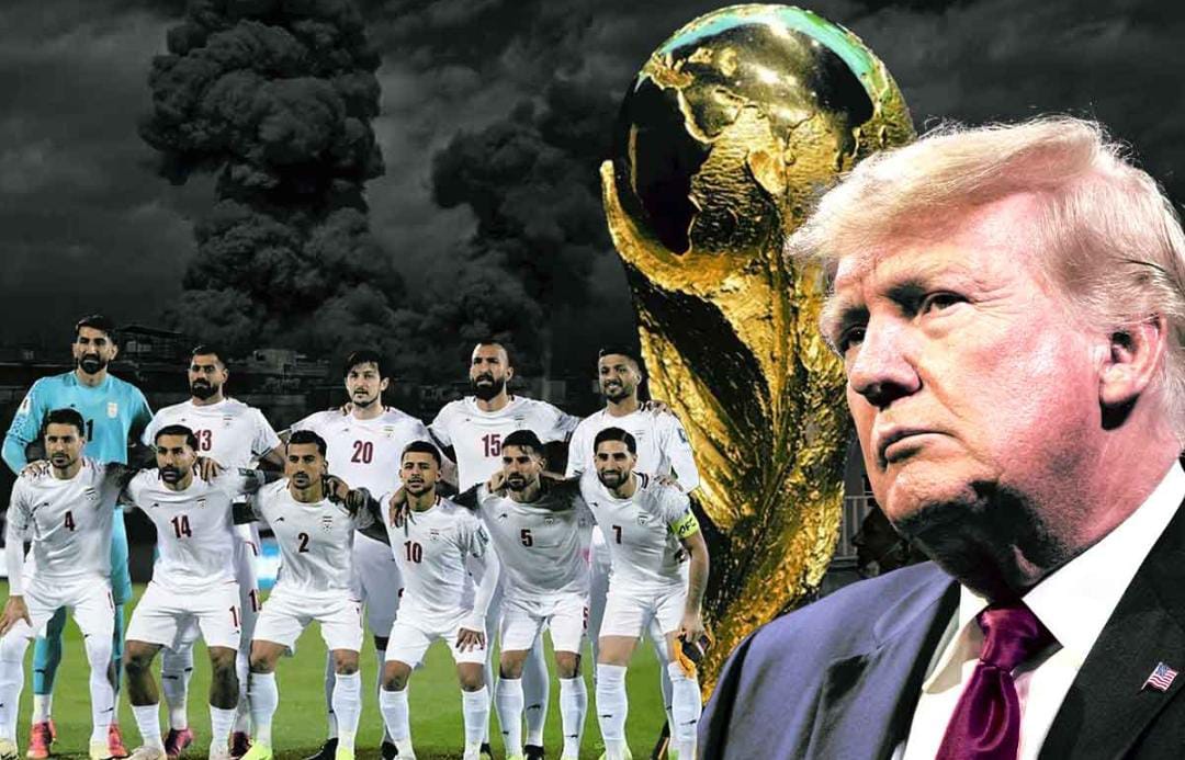 মধ্যপ্রাচ্যে যুদ্ধের আঁচ ফুটবলে , ট্রাম্পের ডেরায় বিশ্বকাপ বয়কটের হুমকি ইরানের