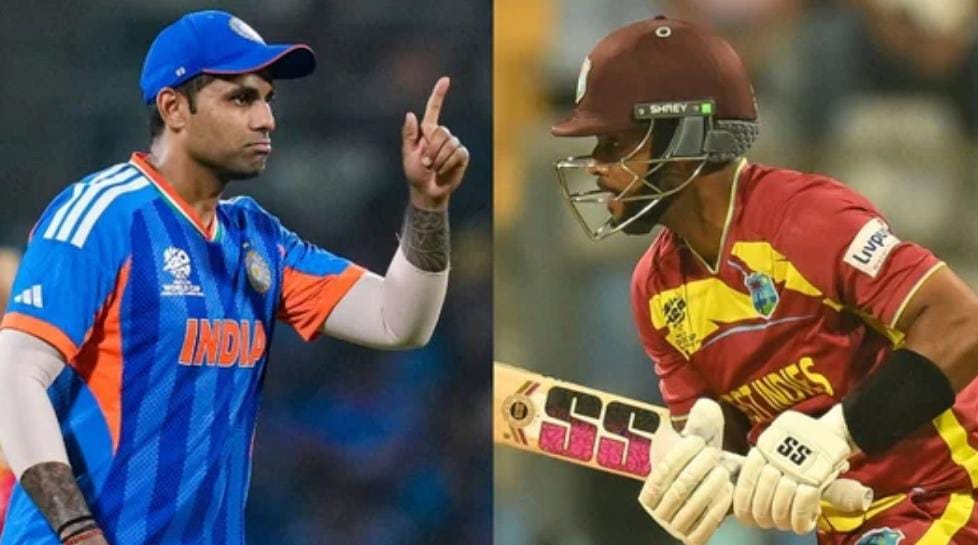 টি টোয়েন্টি বিশ্বকাপ , সেমির লড়াই , টসে জিতে বোলিংয়ের সিদ্ধান্ত ভারতের