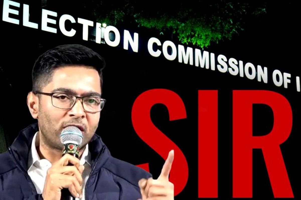 বিজেপির নির্দেশেই ৬৪ লক্ষ নাম বাদ দিয়েছে , SIR চূড়ান্ত তালিকা নিয়ে কমিশনকে তুলধনা অভিষেকের