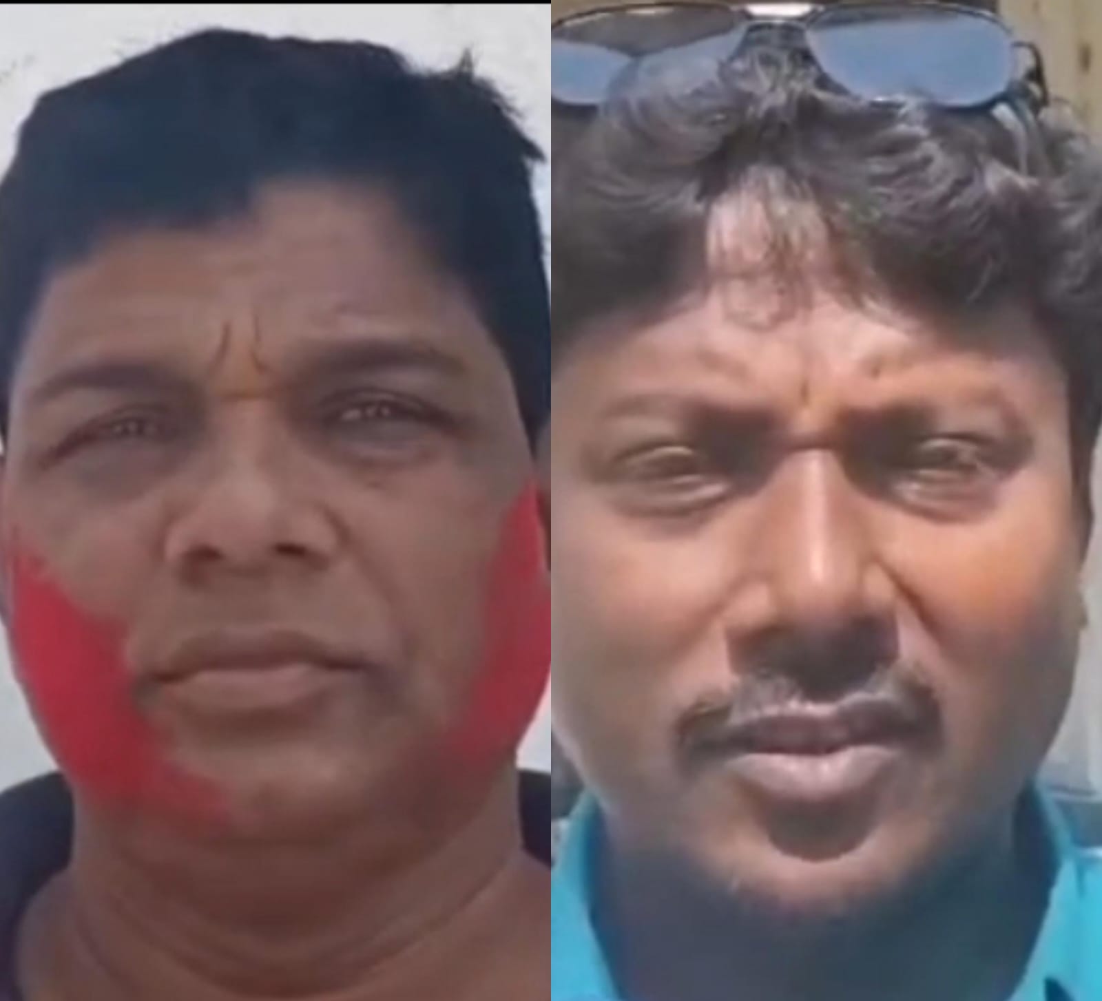 ভোটের মুখে প্রকাশ্যে তৃণমূলের গোষ্ঠীকোন্দল , দুই নেতার হাতাহাতির ভিডিও ঘিরে চাঞ্চল্য