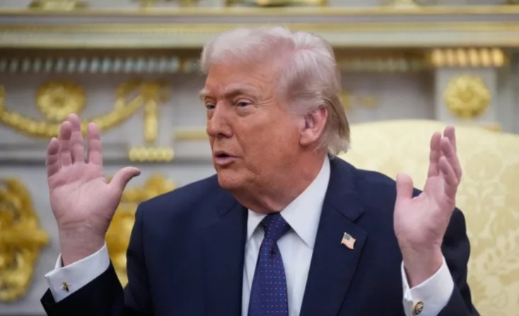 “যুদ্ধে উপকার হয়েছে বিশ্ববাসীর!” ‘মৃত্যু উপত্যকায়’ দাঁড়িয়ে আজব দাবি ট্রাম্পের