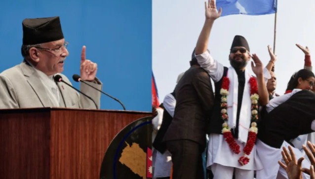 নেপালের নির্বাচনে বলেন্দ্র ঝড়, দুই প্রাক্তন প্রধানমন্ত্রীর হারের মাঝেই জয় প্রচণ্ডর