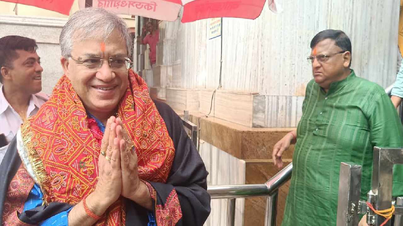 এবার শুধু নির্ভয় নির্বাচনের পালা , কালীঘাটে পুজো দিয়ে বার্তা জ্ঞানেশ কুমারের