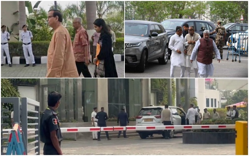 বঙ্গ নির্বাচনের প্রস্তুতি জোরদার , কমিশনের ফুল বেঞ্চের সঙ্গে বৈঠকে রাজনৈতিক দলগুলি