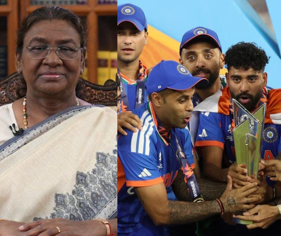 টি টোয়েন্টি বিশ্বকাপ , আহমেদাবাদে বিশ্বজয় , ভারতীয় দলকে অভিনন্দন রাষ্ট্রপতির