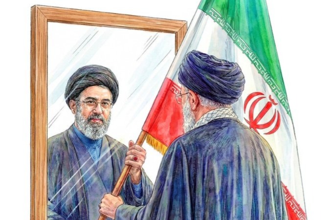 জল্পনার অবসান, খামেনেইয়ের পুত্রকেই সর্বোচ্চ নেতা ঘোষণা ইরানের