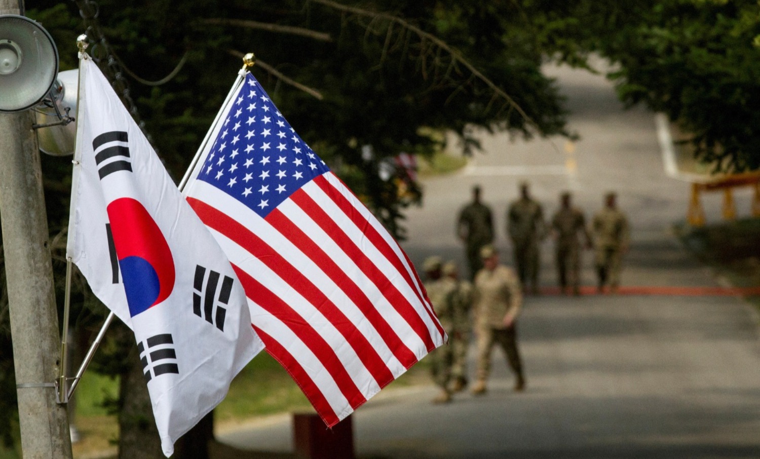 ট্রাম্পের টার্গেটে উত্তর কোরিয়া! কিমের দেশের অদূরে সামরিক মহড়া মার্কিন সেনার