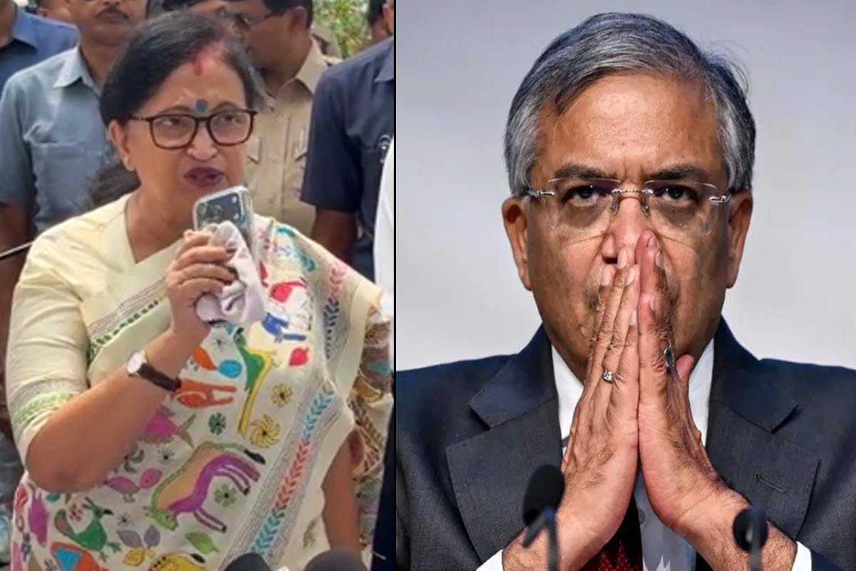 একজন মহিলাকে বলছে ডোন্ট শাউট ,জ্ঞানেশ কুমারের বিরুদ্ধে দুর্ব্যবহারের অভিযোগ চন্দ্রিমার