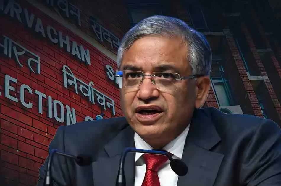 স্বচ্ছ নির্বাচনে জিরো টলারেন্স কমিশনের , ফুলবেঞ্চ বৈঠক শেষে স্পষ্ট বার্তা জ্ঞানেশ কুমারের