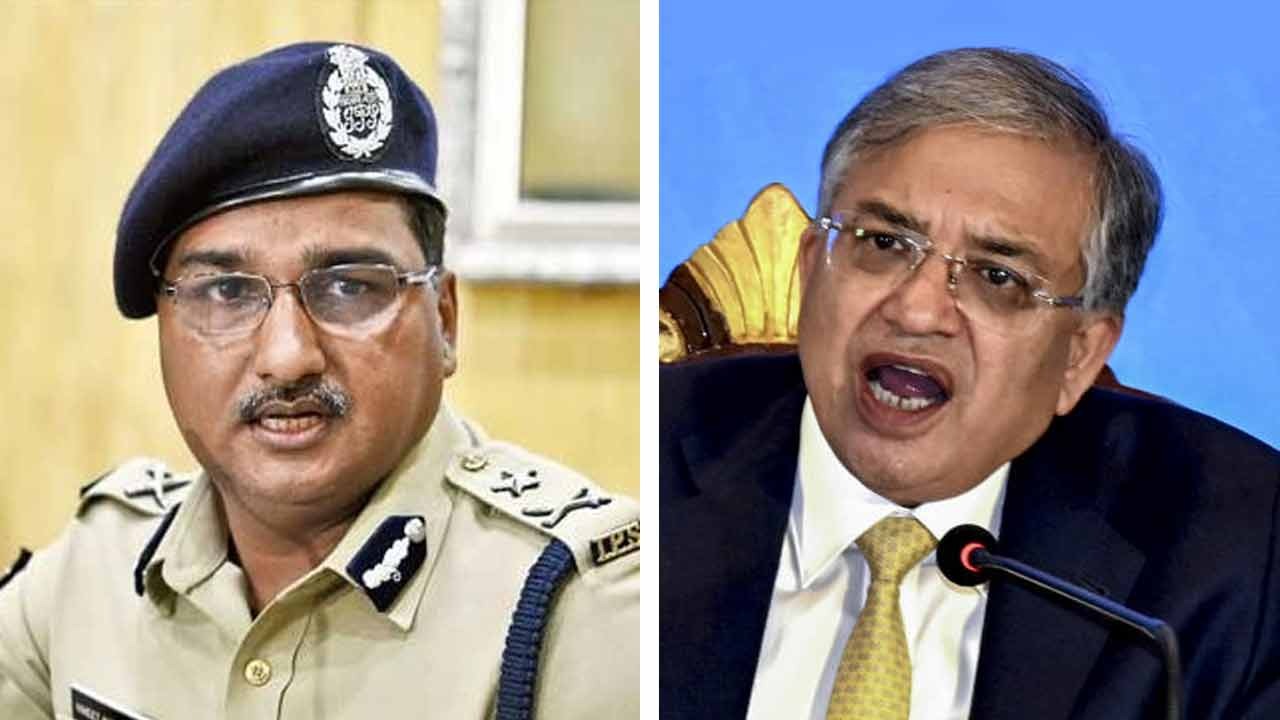 সব জানি আমি আপনি বসুন , বৈঠকে এডিজি বিনীত গোয়েলকে ধমক জ্ঞানেশ কুমারের