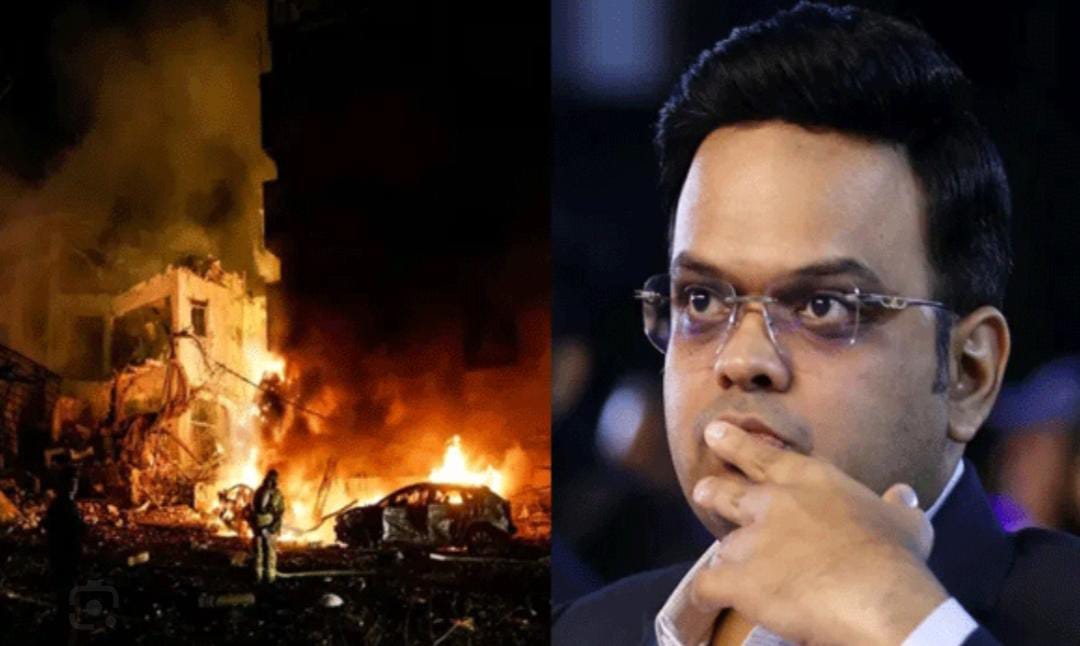 যুদ্ধের আঁচ এবার আইসিসিতে , বাতিল জয় শাহদের বিশেষ বৈঠক