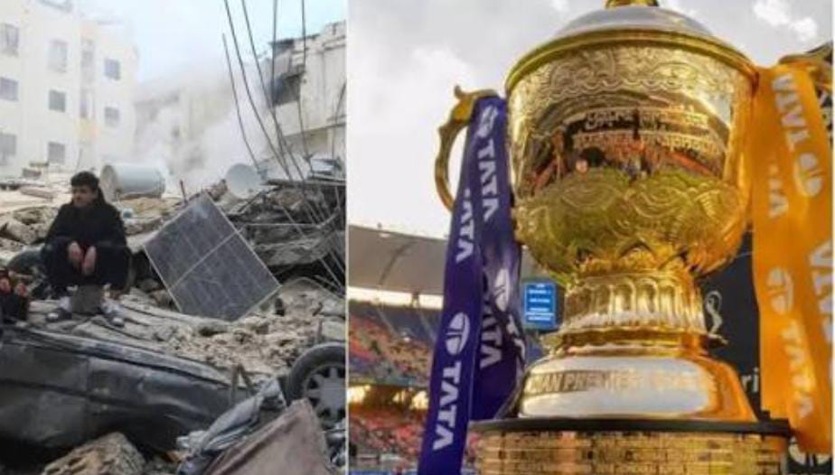 যুদ্ধের আঁচ ফের বাইশ গজে , অনির্দিষ্টকালের জন্য পিছিয়ে যেতে পারে আইপিএল