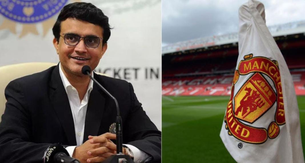 ব্রিটিশ দরবারে সৌরভ পুজো , ঐতিহাসিক ওল্ড ট্র্যাফোর্ডে ক্রিকেটের মহারাজকে বিশেষ সম্মান