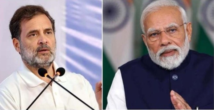 “যুদ্ধ নিয়ে ইচ্ছাকৃতভাবে উসকানিমূলক কাজ করছে কংগ্রেস”, তোপ মোদির