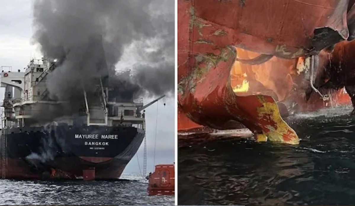 হরমুজ প্রণালীতে ‘আহত’ ভারতমুখী থাইল্যান্ডের জাহাজ, নিখোঁজ একাধিক