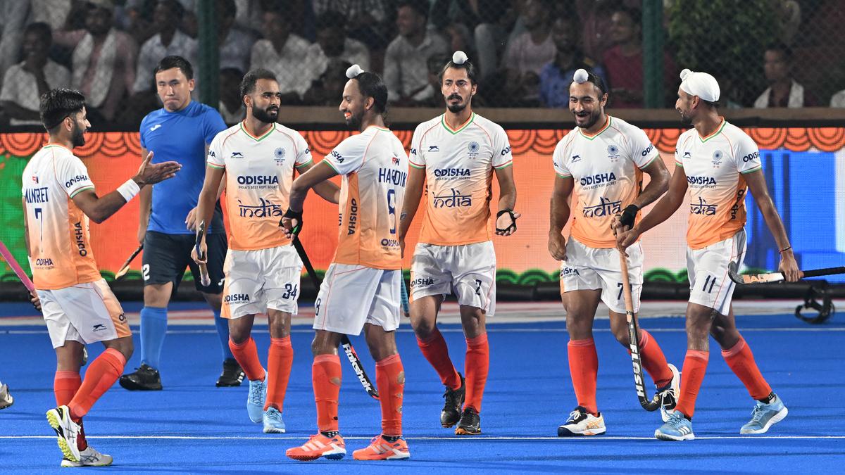 হকি এশিয়া কাপ , নিয়মরক্ষার ম্যাচে বিরাট জয় , কাজাখস্তানকে ১৫ গোলে বিধ্বস্ত করল ভারত