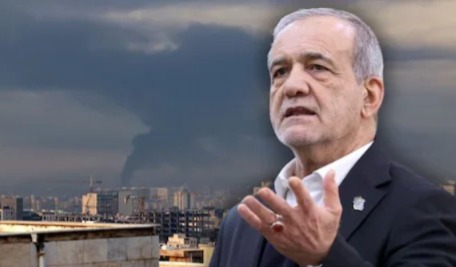 শর্তসাপেক্ষে যুদ্ধ থামাতে রাজি, ঘোষণা ইরানের প্রেসিডেন্টের