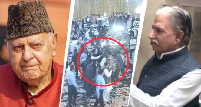 বরাতজোরে প্রাণ রক্ষা, বিয়েবাড়িতে ফারুক আবদুল্লাহকে লক্ষ্য করে গুলি, আহত কাশ্মীরের উপ-মুখ্যমন্ত্রী