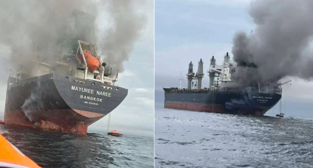 হরমুজ প্রণালীতে জাহাজে ভয়াবহ হামলা, ২ ভারতীয়র মৃত্যুর খবর নিশ্চিত করল বিদেশমন্ত্রক