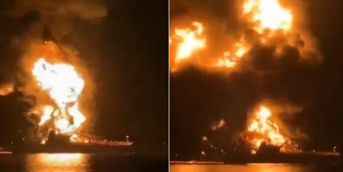 পারস্য উপসাগরে আমেরিকার ২ টি তেল ট্যাঙ্কারে হামলা ইরানের, মৃত ১ ভারতীয়