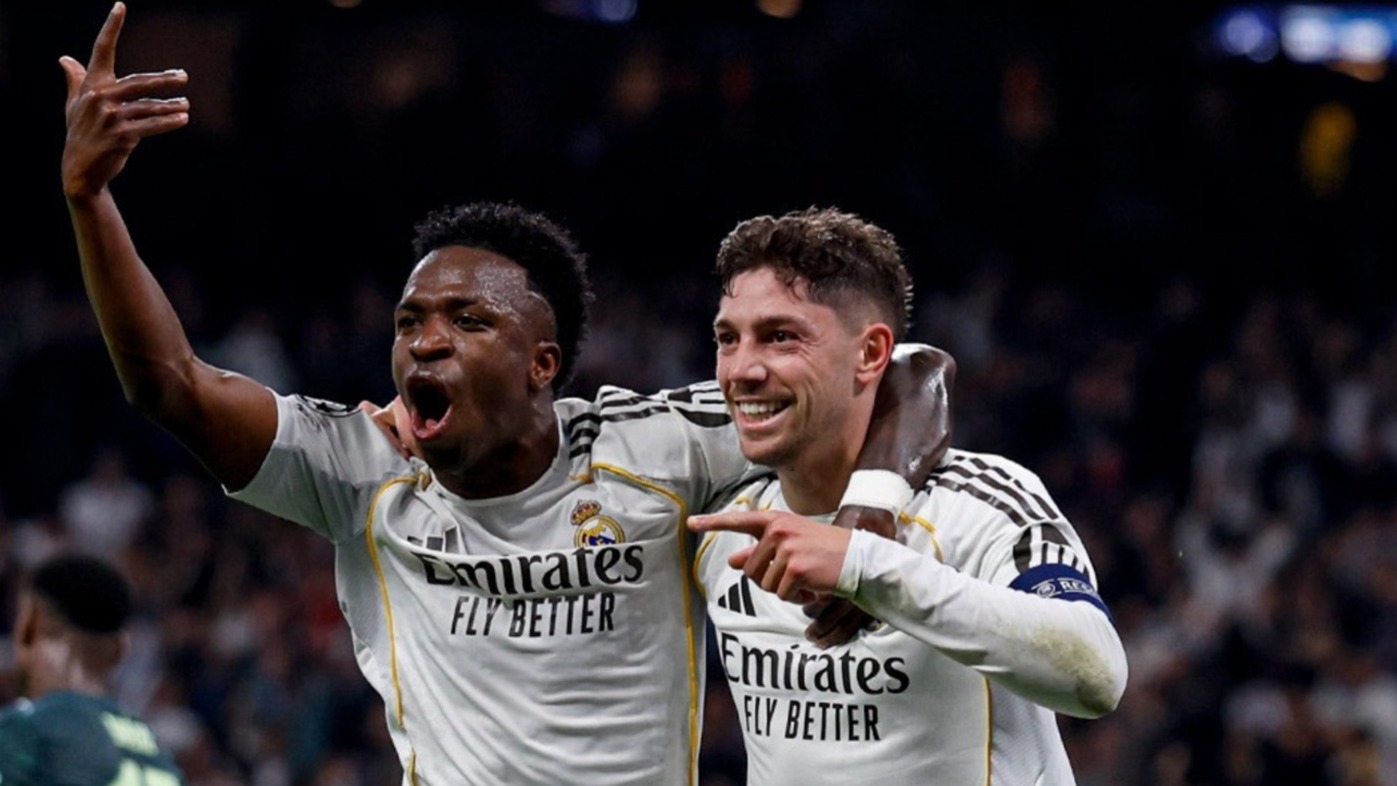 উয়েফা চ্যাম্পিয়ন্স লিগ, হ্যাটট্রিক ফেদেরিকো ভালভার্দের, রিয়ালের দাপটে নতজানু ম্যান সিটি